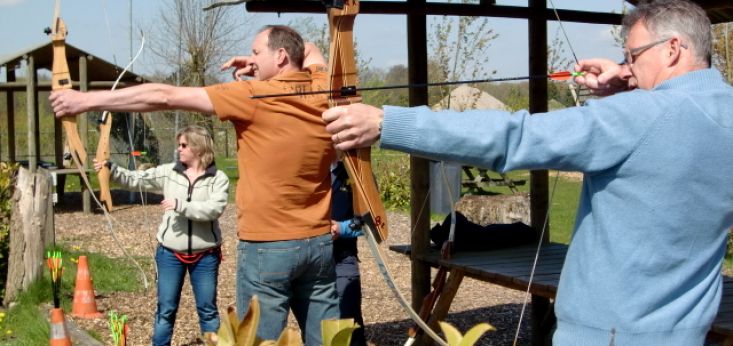 Boogschieten brabant 3 bedrijfsuitje