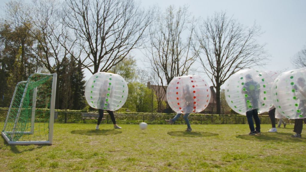 Bumpervoetbal brabant