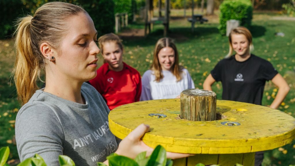 Teamuitje teamopdrachten brabant